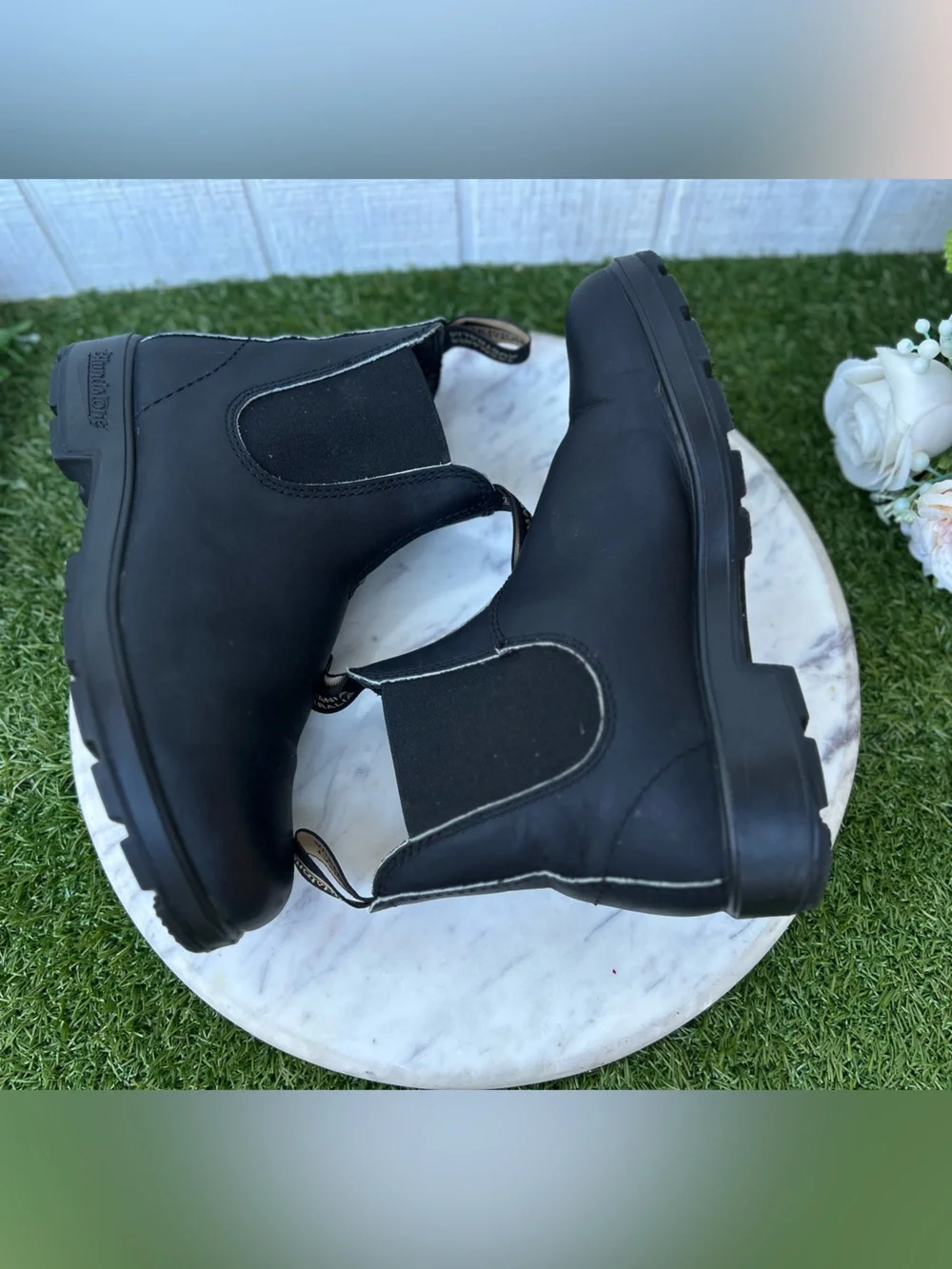 Blundstone #558 Women Classics Chelsea boots black sz UK 5 US 8 gently used